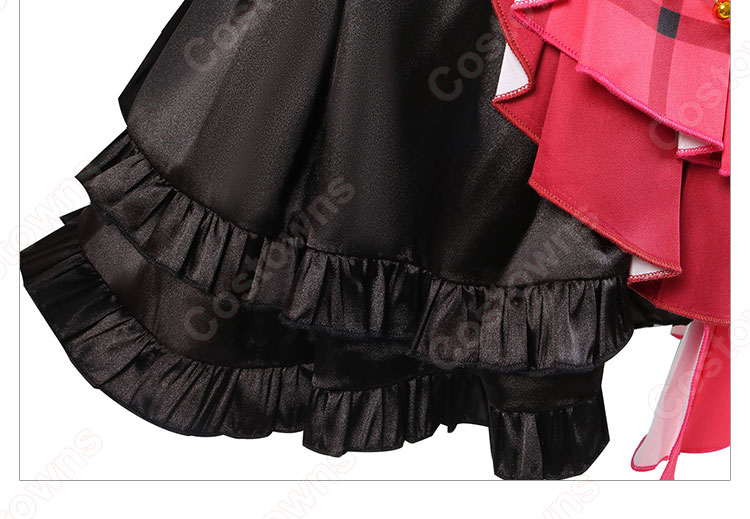 ラブライブ！スクフェス 東條希 奇跡を必然に/7周年 コスプレ衣装-10