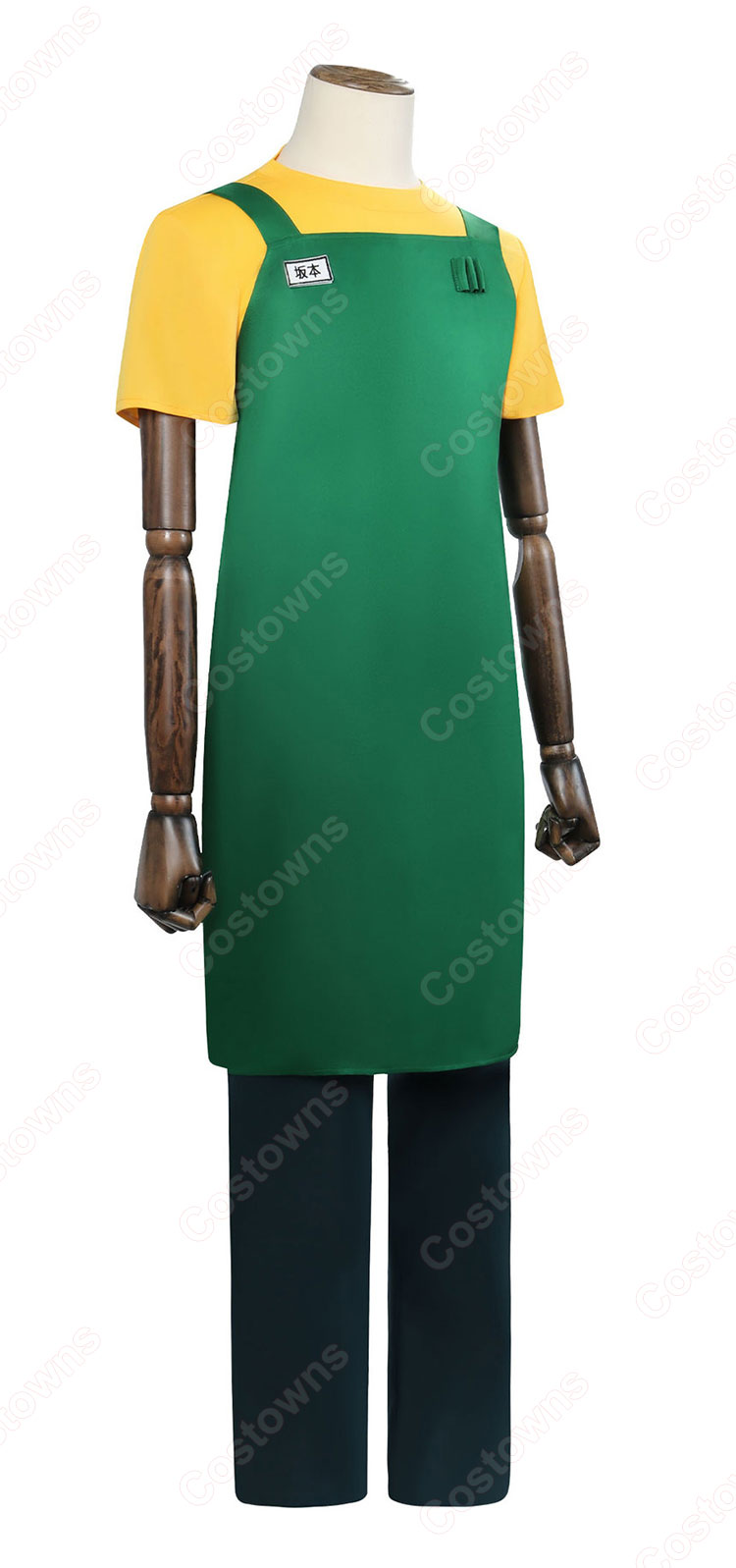 SAKAMOTO DAYS 坂本太郎 コスプレ衣装-3