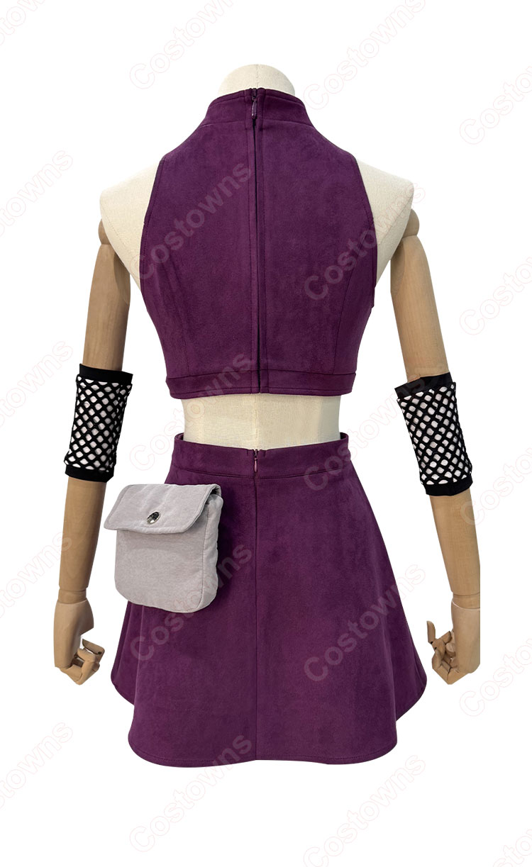 NARUTO -ナルト- 疾風伝 山中いの コスプレ衣装-5