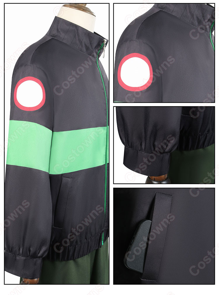 SAKAMOTO DAYS 眞霜平助 コスプレ衣装-8