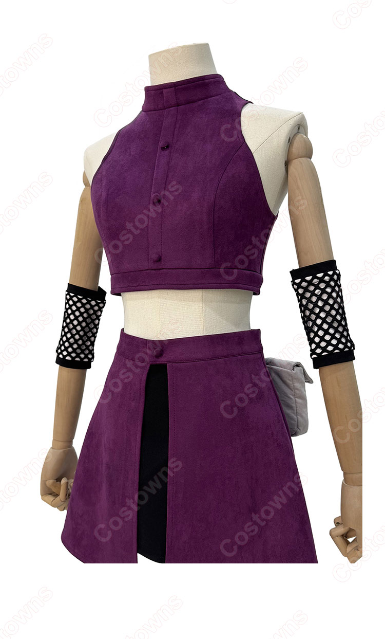 NARUTO -ナルト- 疾風伝 山中いの コスプレ衣装-6