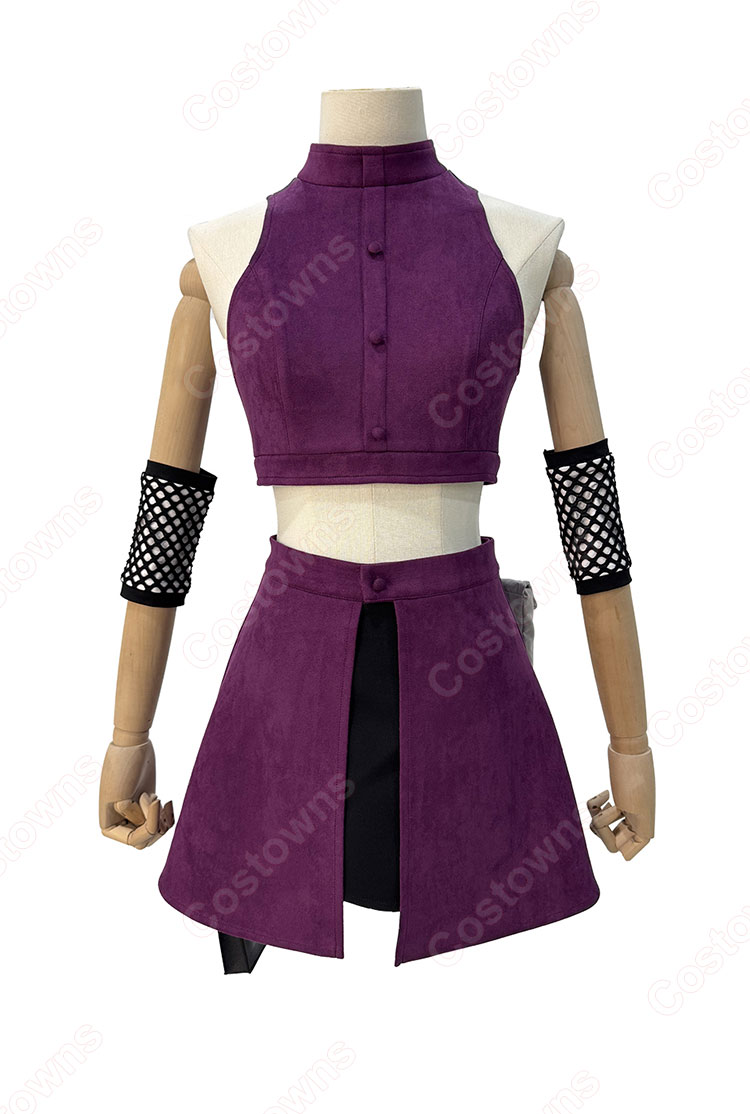 NARUTO -ナルト- 疾風伝 山中いの コスプレ衣装-2