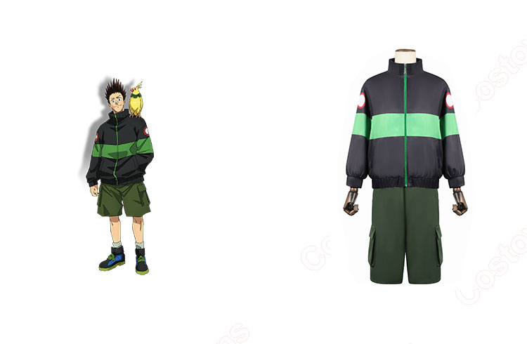 SAKAMOTO DAYS 眞霜平助 コスプレ衣装-1