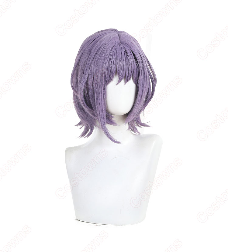 BanG Dream! Ave Mujica アモーリス 祐天寺にゃむ コスプレウィッグ-3