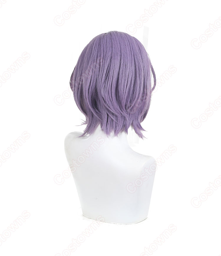 BanG Dream! Ave Mujica アモーリス 祐天寺にゃむ コスプレウィッグ-6