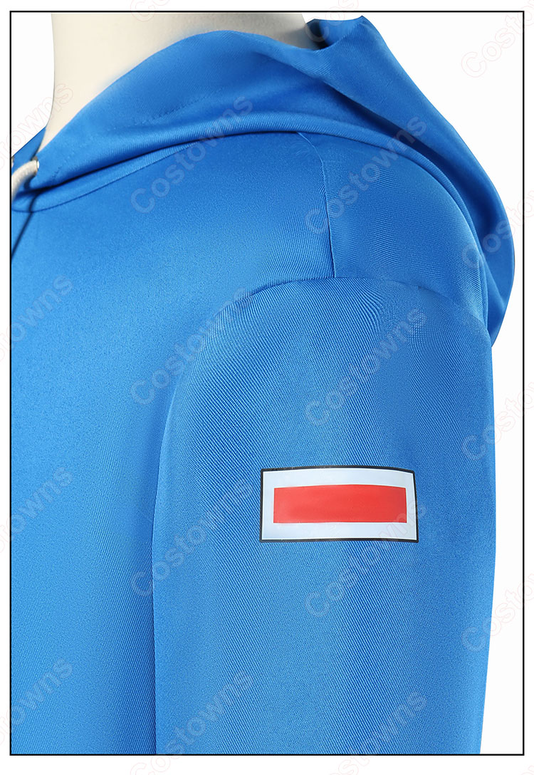 SAKAMOTO DAYS 朝倉シン コスプレ衣装 (パーカー、ズボン)-7