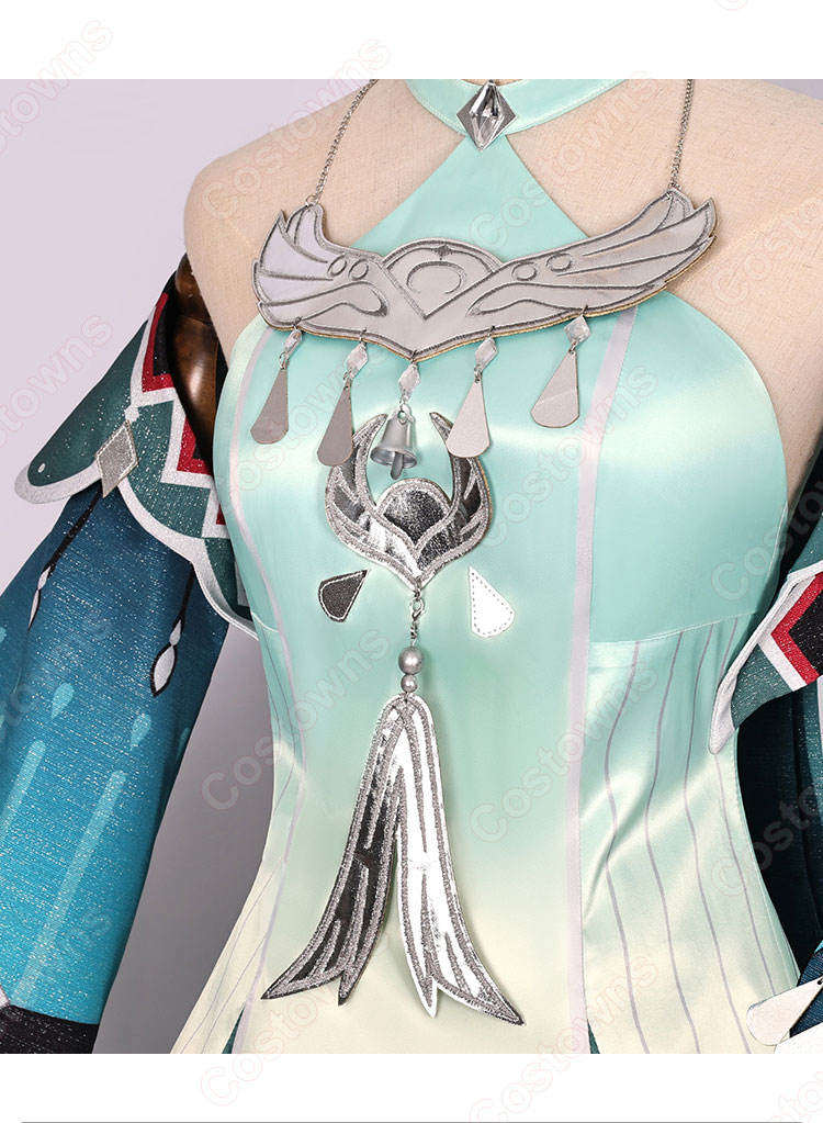原神 藍硯(ランヤン) コスプレ衣装 - Costowns 原神 藍硯(ランヤン) コスプレ衣装 - Costowns
