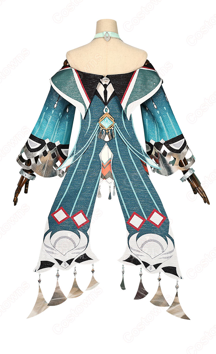 原神 藍硯(ランヤン) コスプレ衣装 - Costowns 原神 藍硯(ランヤン) コスプレ衣装 - Costowns