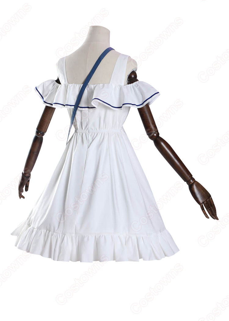 【限定品】 ブルーアーカイブ 小鳥遊ホシノ ワンピース コスプレ衣装 私服 コスチューム