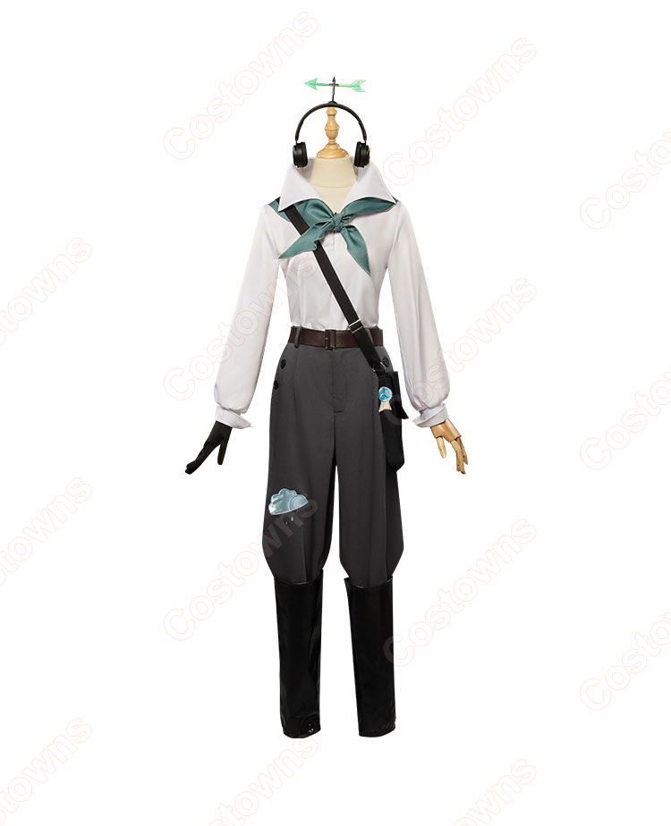 IdentityV 第五人格 気象学者 ウェンディ・フート コスプレ衣装