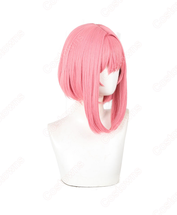 君のことが大大大大大好きな100人の彼女 花園羽香里 コスプレウィッグ-3