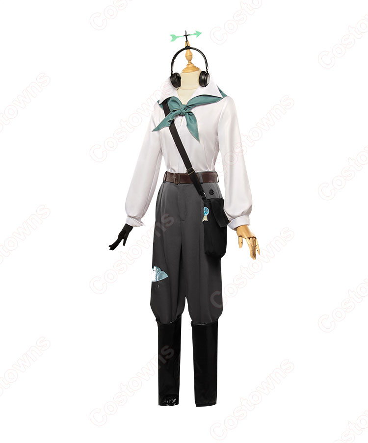 IdentityV 第五人格 気象学者 ウェンディ・フート コスプレ衣装