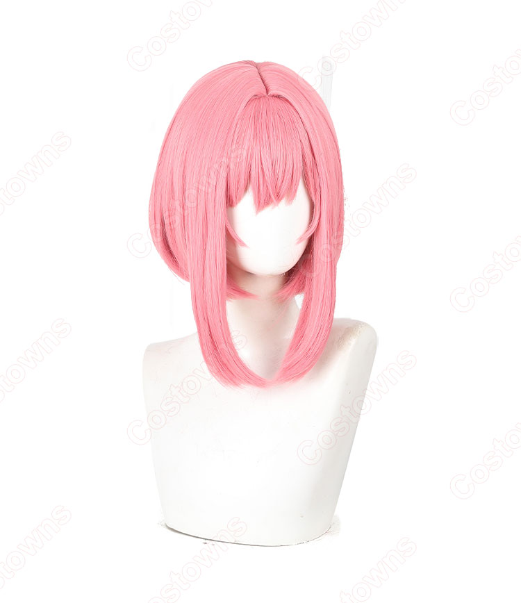 君のことが大大大大大好きな100人の彼女 花園羽香里 コスプレウィッグ-2