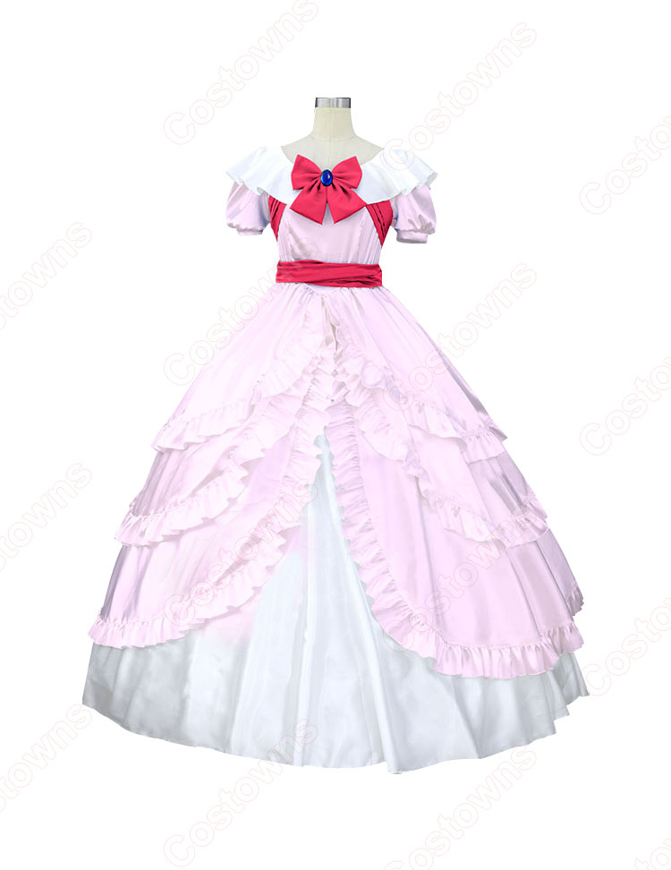 名探偵コナン 毛利蘭 ハート姫 コスプレ衣装 - Costowns