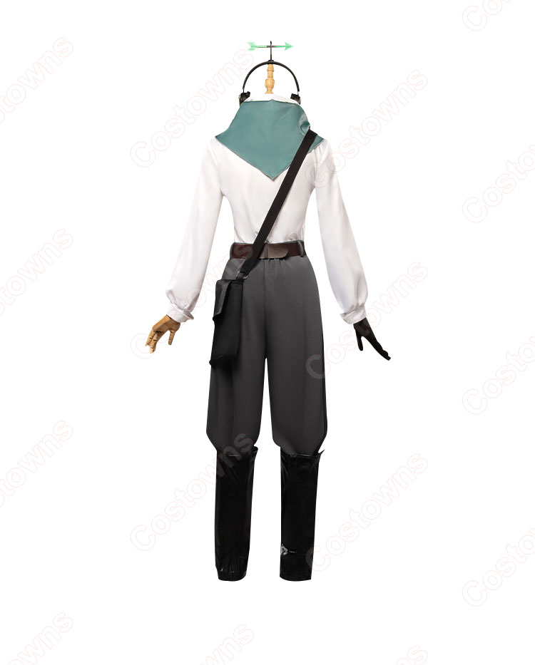 海外ブランド通販 公式サイト 第五人格 IdentityV 気象学者 コスプレ衣装 ウェンディ・フート その他