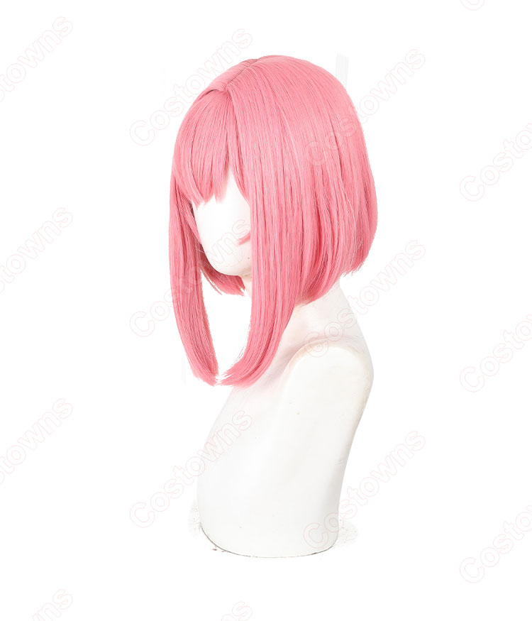 君のことが大大大大大好きな100人の彼女 花園羽香里 コスプレウィッグ-4