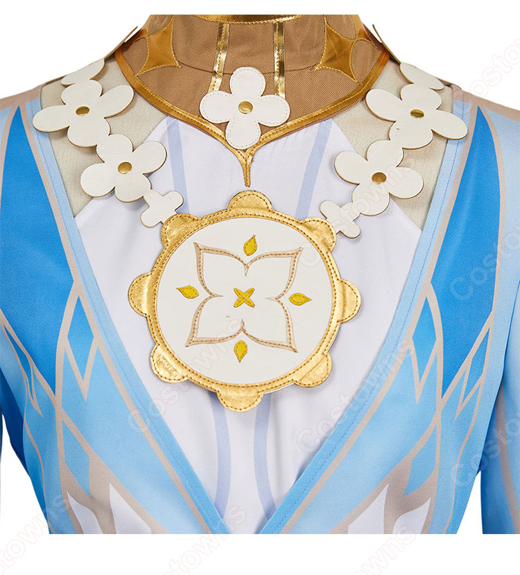 原神 キャンディと薔薇の歌 花神誕祭 蛍 コスプレ衣装-6