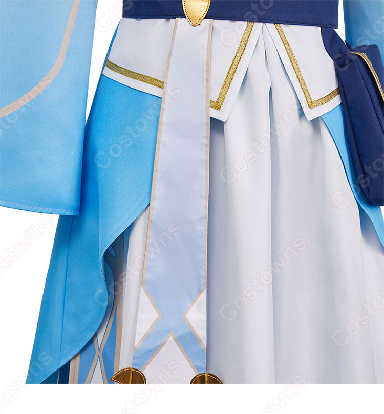 原神 キャンディと薔薇の歌 花神誕祭 蛍 コスプレ衣装-9