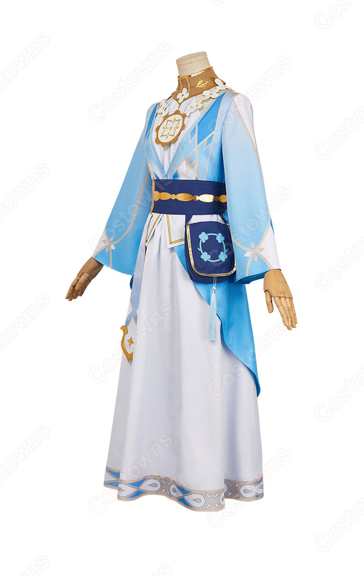 原神 キャンディと薔薇の歌 花神誕祭 蛍 コスプレ衣装-4