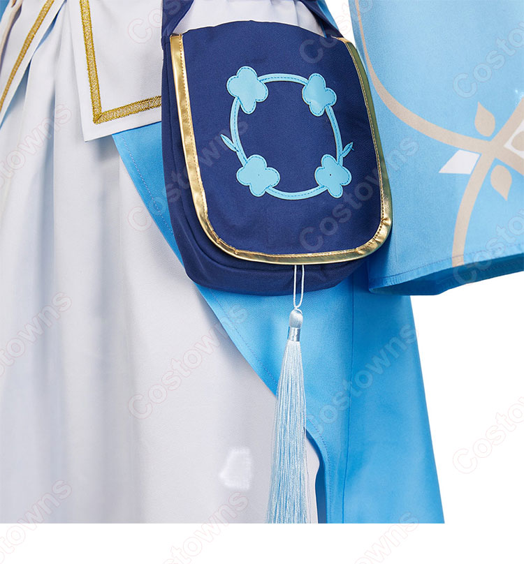 原神 キャンディと薔薇の歌 花神誕祭 蛍 コスプレ衣装-8