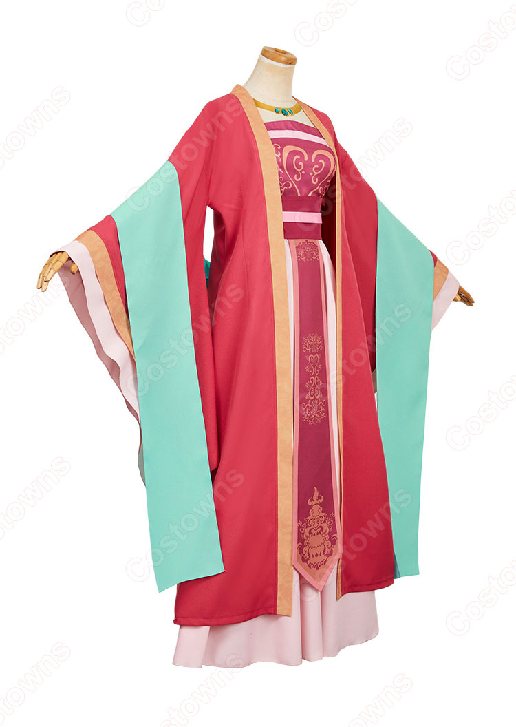 薬屋のひとりごと 玉葉妃 コスプレ衣装-3