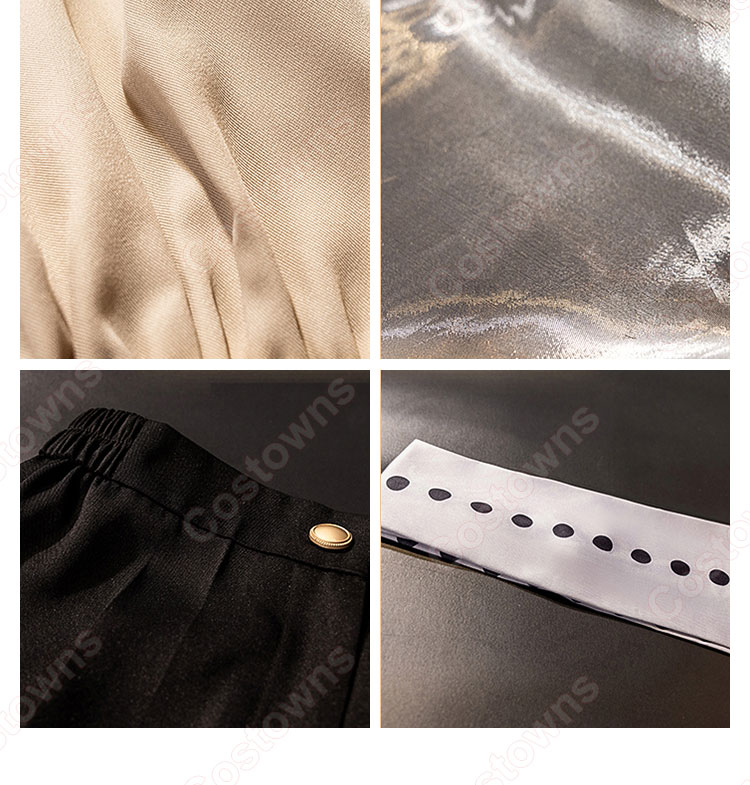 BanG Dream! Ave Mujica ドロリス 三角初華 コスプレ衣装-11