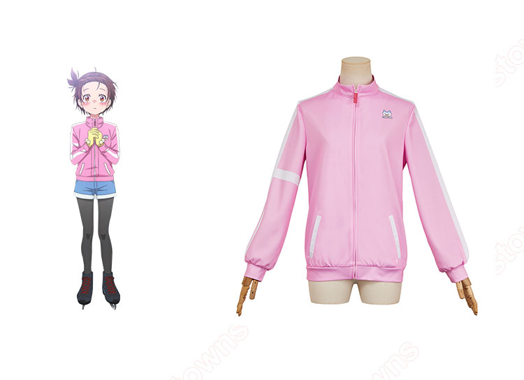 メダリスト 結束いのり コート コスプレ衣装-1