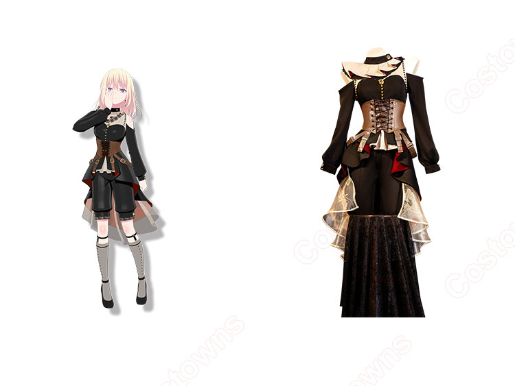 BanG Dream! Ave Mujica ドロリス 三角初華 コスプレ衣装 - Costowns BanG Dream! Ave Mujica ドロリス 三角初華 コスプレ衣装 - Costowns