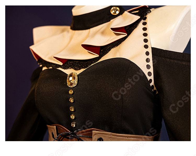 BanG Dream! Ave Mujica ドロリス 三角初華 コスプレ衣装-5