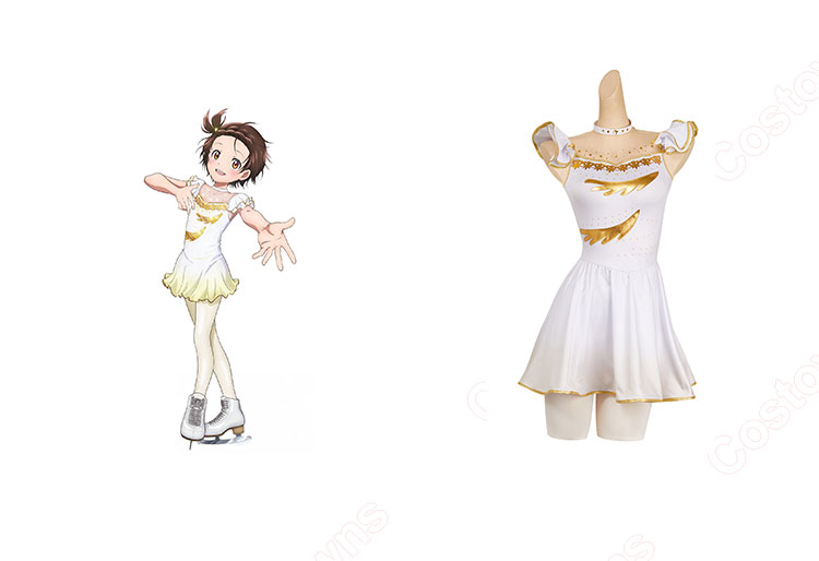 メダリスト 結束いのり コスプレ衣装-1