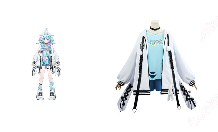 hololive ホロライブ 水宮枢 コスプレ衣装 - Costowns