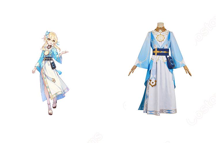原神　蛍　空　花の騎士　花神誕祭　コスプレ　衣装 原神 蛍 空 花の騎士 花神誕祭 コスプレ 衣装 - メルカリ