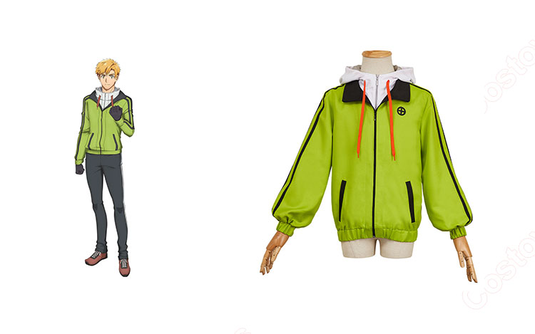 メダリスト 明浦路司 コート コスプレ衣装-1