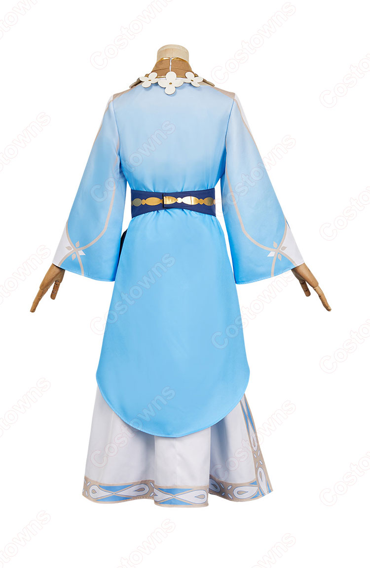 原神 キャンディと薔薇の歌 花神誕祭 蛍 コスプレ衣装-5