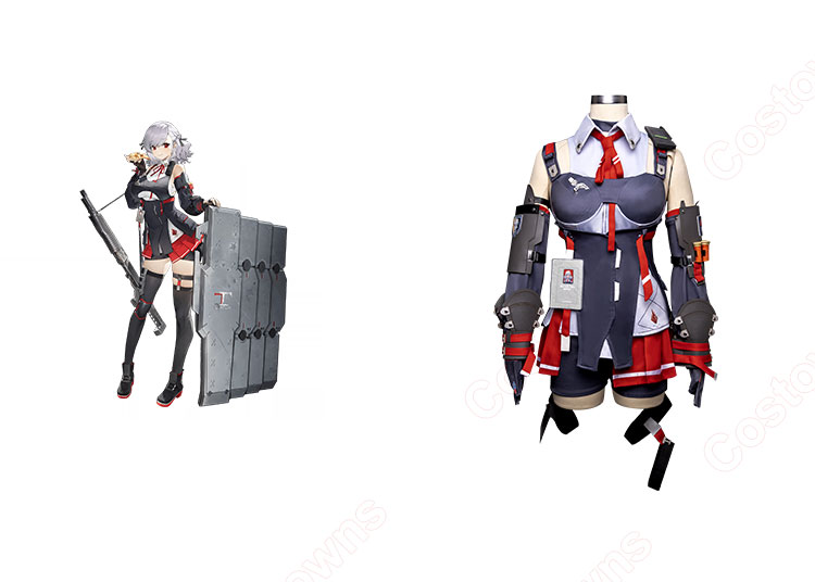 ドールズフロントライン2:エクシリウム サブリナ コスプレ衣装-1