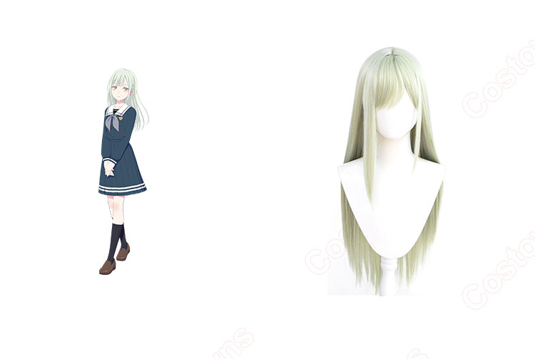 BanG Dream! It's MyGO!!!!! 若葉睦 コスプレウィッグ-1