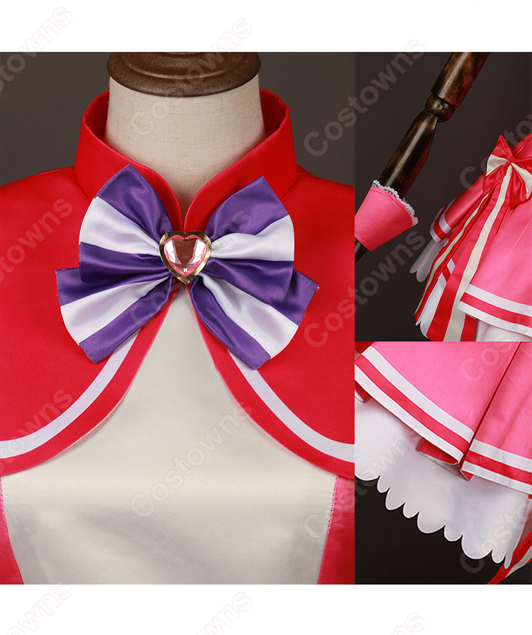 わんだふるぷりきゅあ! 犬飼こむぎ キュアワンダフル コスプレ衣装-5