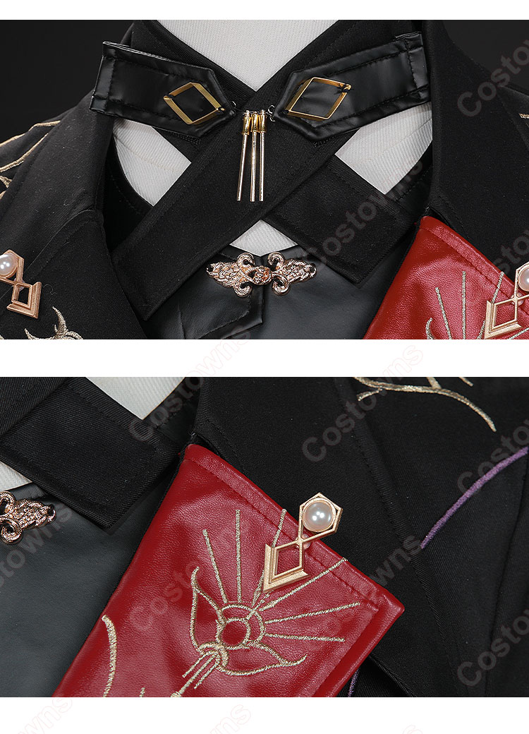 恋と深空 セイヤ 夜明けセット コスプレ衣装-5