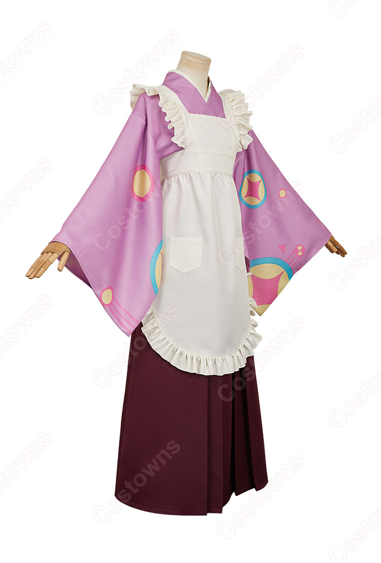 誰ソ彼ホテル 塚原音子 コスプレ衣装 着物-3