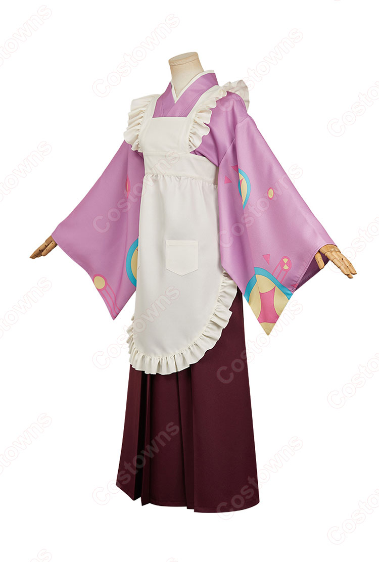 誰ソ彼ホテル 塚原音子 コスプレ衣装 着物-4