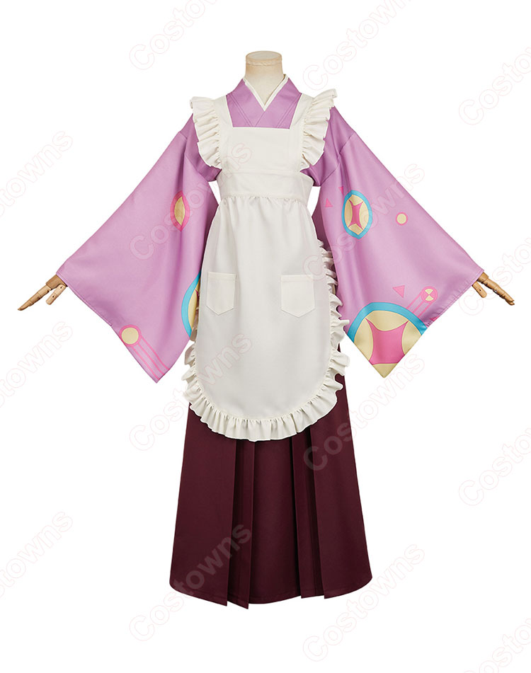 誰ソ彼ホテル 塚原音子 コスプレ衣装 着物-2