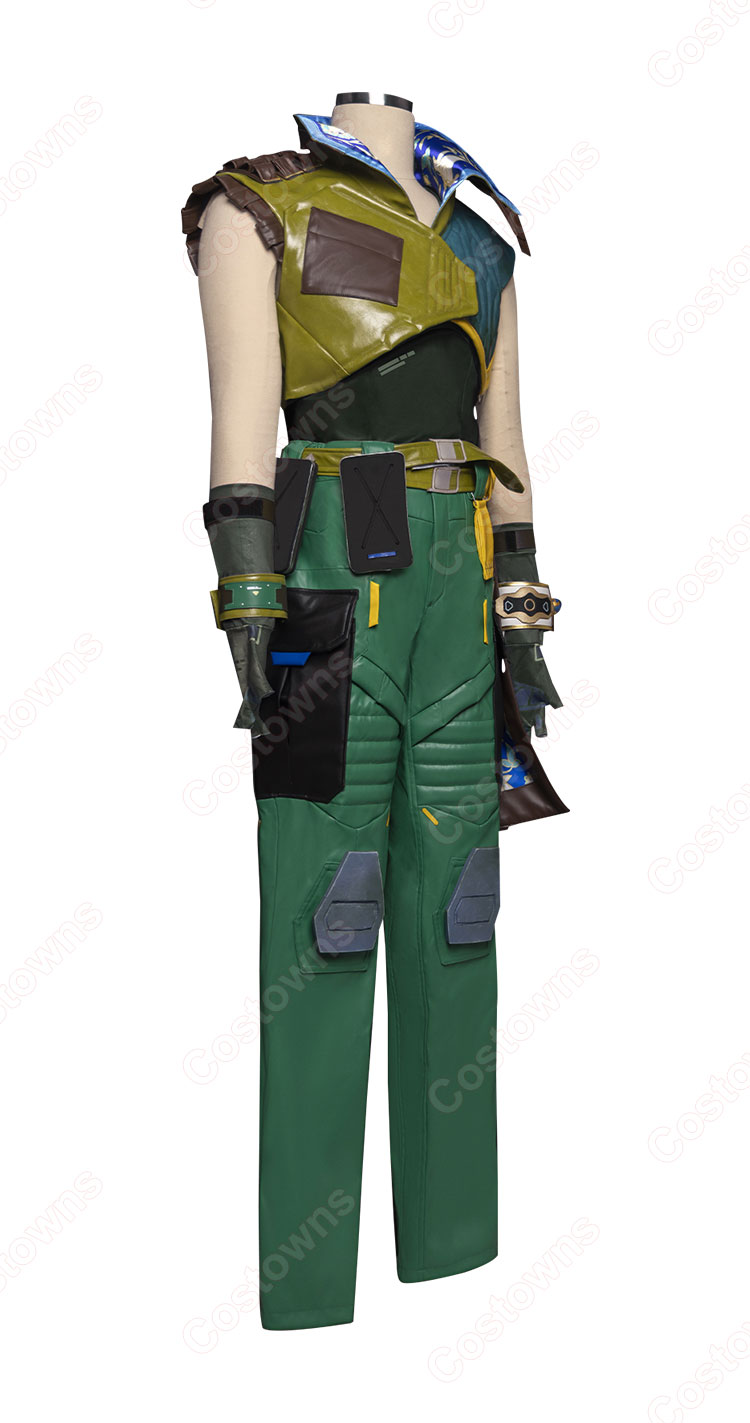 VALORANT ハーバー ヴァルン・バトラ コスプレ衣装-3