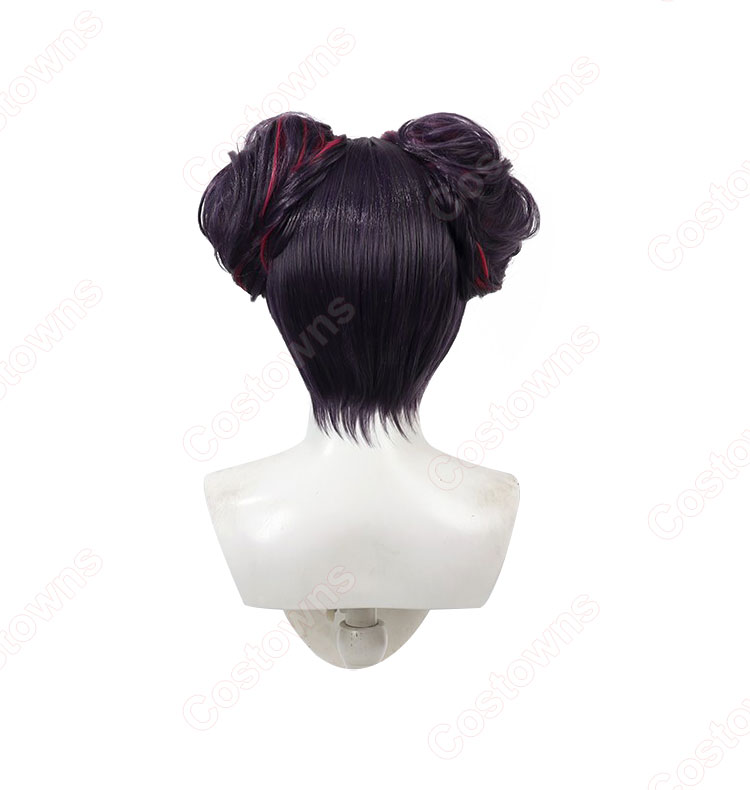 勝利の女神:NIKKE クエンシー エスケープクイーン コスプレウィッグ-5