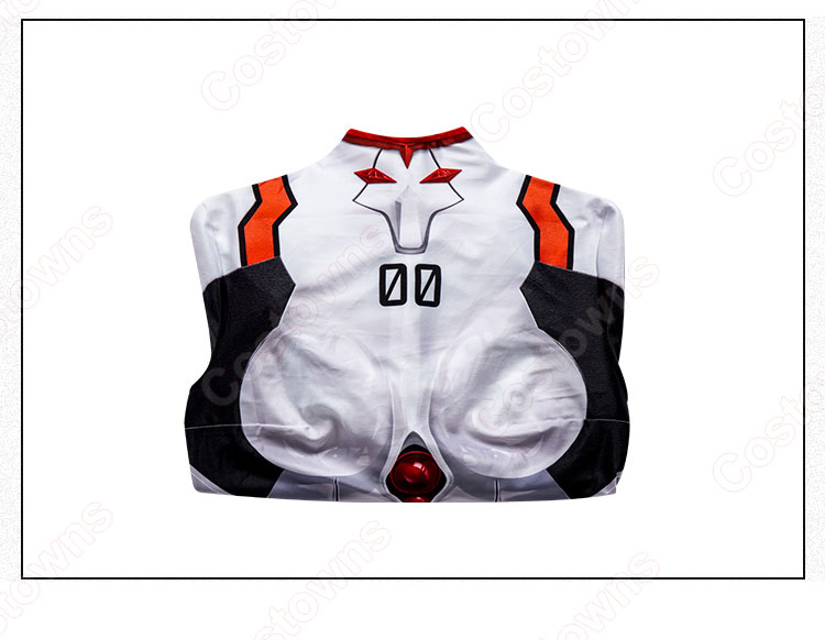 ヱヴァンゲリヲン新劇場版 綾波レイ コスプレ衣装 全身タイツ-17