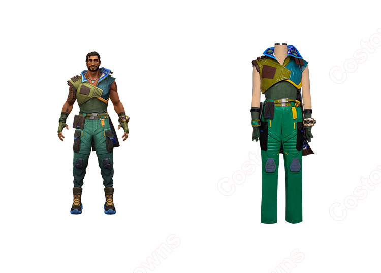 VALORANT ハーバー ヴァルン・バトラ コスプレ衣装-1