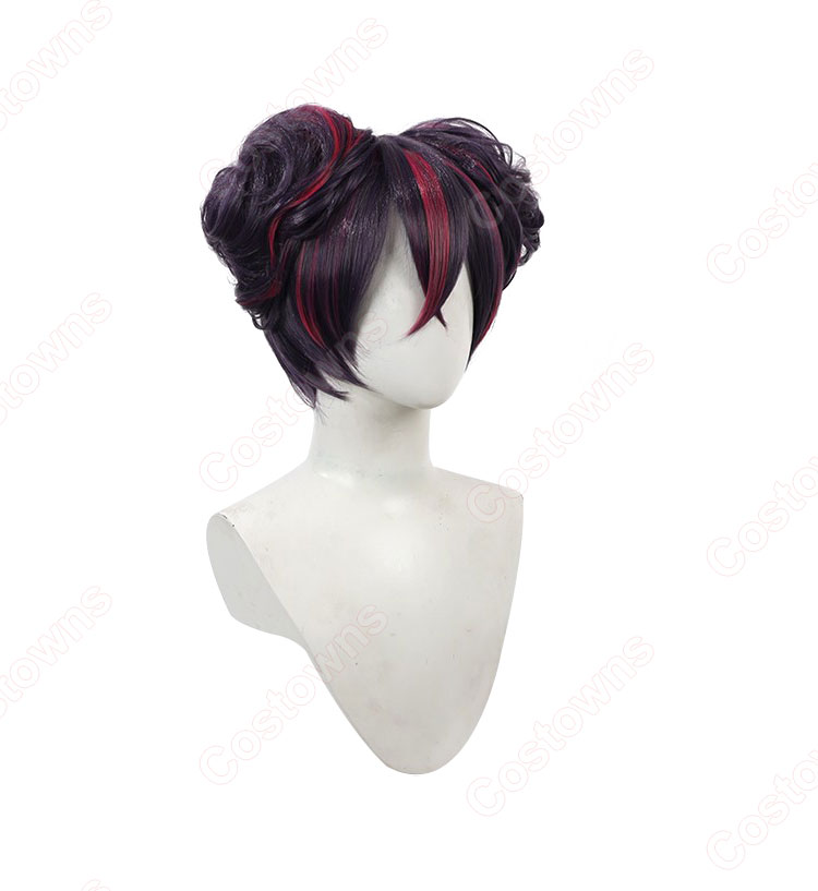 勝利の女神:NIKKE クエンシー エスケープクイーン コスプレウィッグ-3