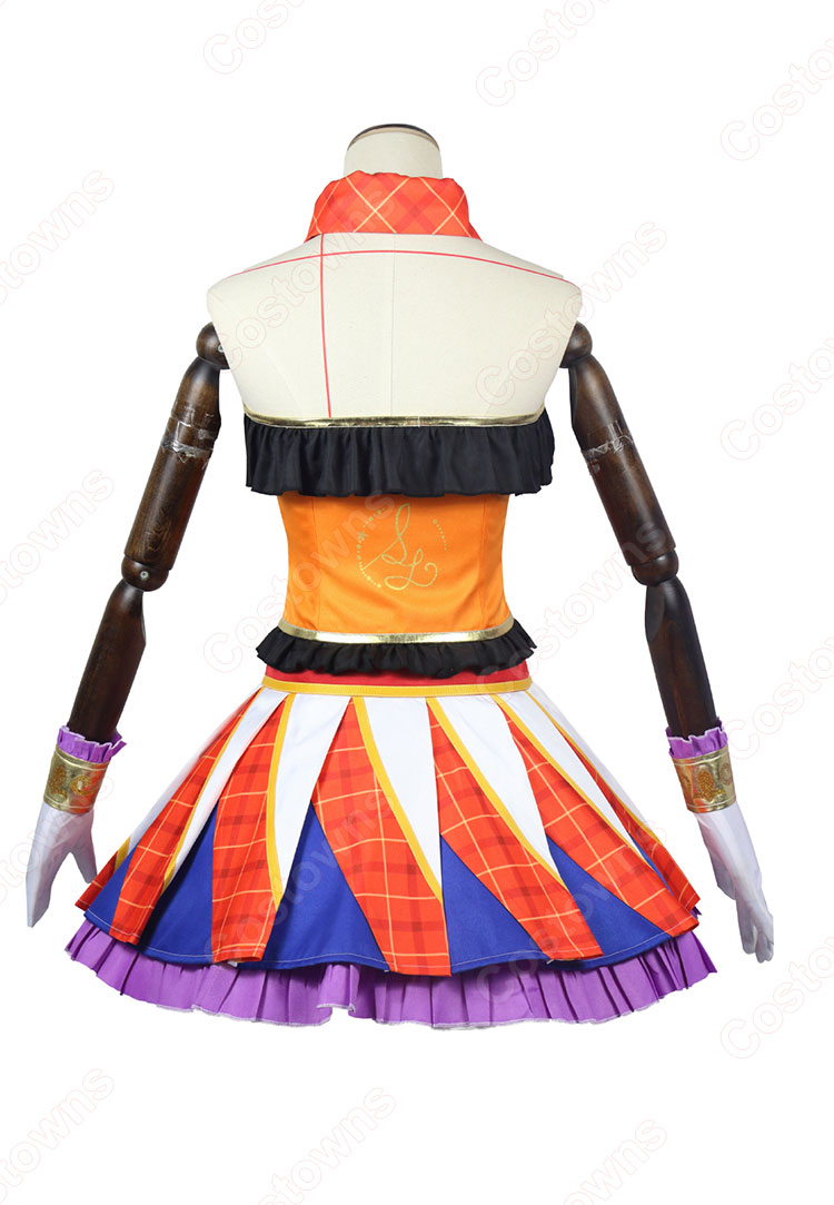 アイカツ！ コスプレ衣装 紅林珠璃 ドラジェフェアリーコーデ アイカツ！ コスプレ衣装 紅林珠璃 ドラジェフェアリーコーデの