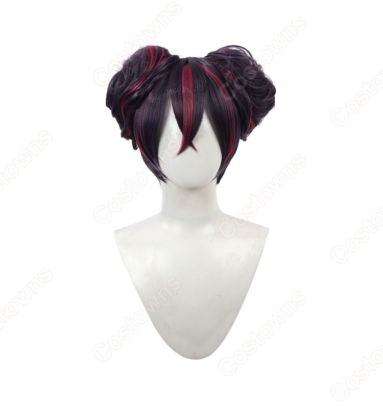 勝利の女神:NIKKE クエンシー エスケープクイーン コスプレウィッグ-2