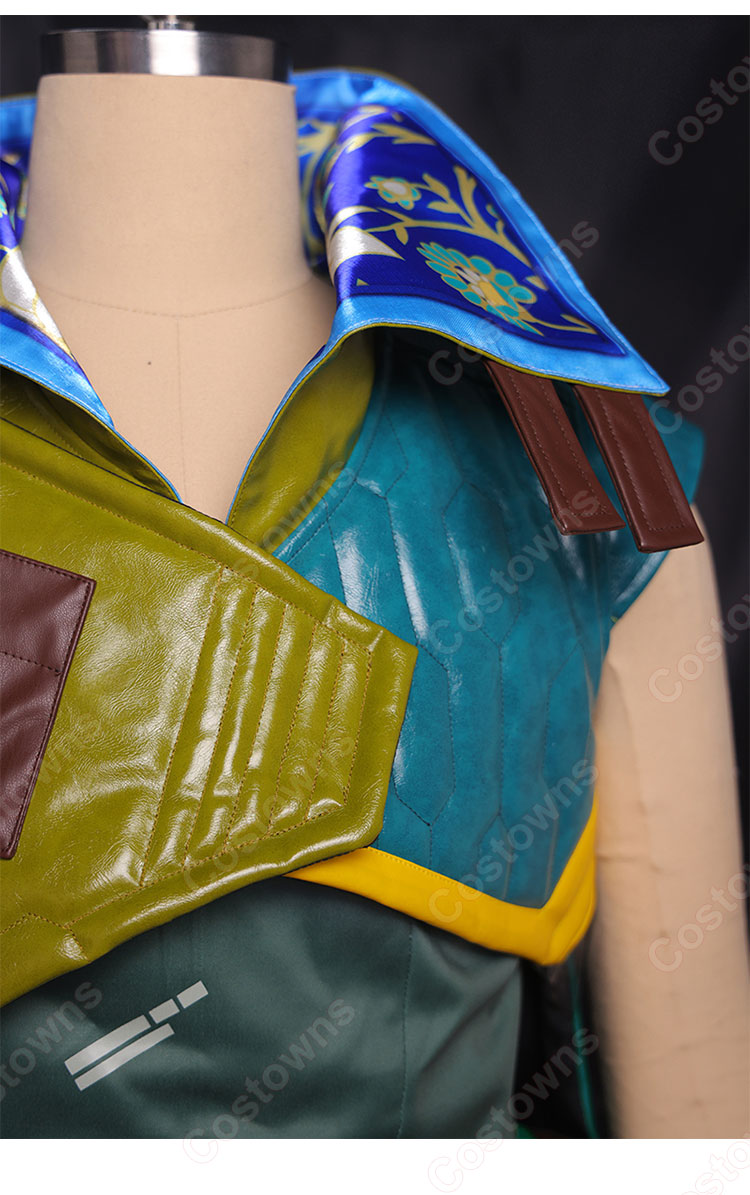 VALORANT ハーバー ヴァルン・バトラ コスプレ衣装-5