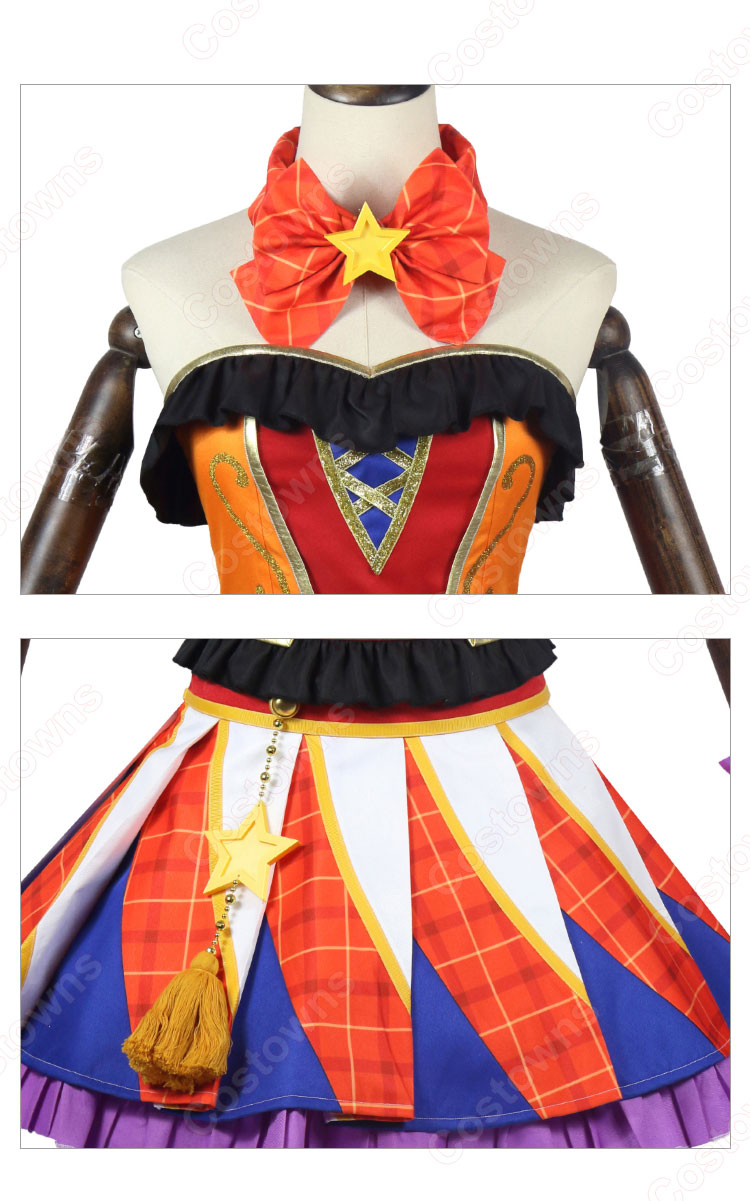 アイカツ！ コスプレ衣装 紅林珠璃 ドラジェフェアリーコーデ アイカツ！ コスプレ衣装 紅林珠璃 ドラジェフェアリーコーデの
